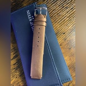 Philip Stein bronze satin strap for model # 1D-G-FW-SP - pre-owned